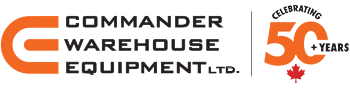 Commander Warehouse Equipment Logo